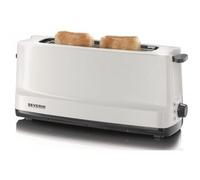 SEVERIN 2232 Grille pain 800W blanc gris