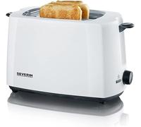 SEVERIN 2286 Grille-Pain, Blanc/Noir, 700 W