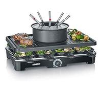 Severin RG 2347 raclette 8 personne(s) 1400 W Noir