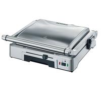 SEVERIN 2392 SEVERIN Gril de contact KG 2392, 1.800 W, acier inoxydable / argenté