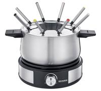SEVERIN Appareil combiné fondue et crêpes FO 2471