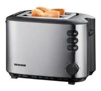 Severin AT 2514 grille-pain 2 part(s) 850 W Argent