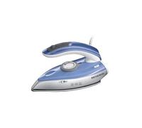 Severin - 3234 - fer vapeur de voyage - 1000 w - 50 ml - bleu métallisé / argent
