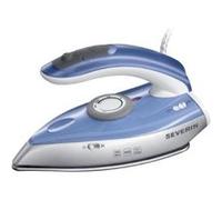 Severin - 3234 - fer vapeur de voyage - 1000 w - 50 ml - bleu métallisé / argent Bleu G