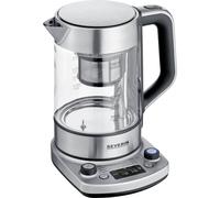 Severin 3422 Bouilloire sans fil, protection contre la surchauffe acier