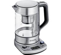 Severin 3422 Bouilloire sans fil, protection contre la surchauffe acier inoxydable (brossé) Contenance: 1.7 l