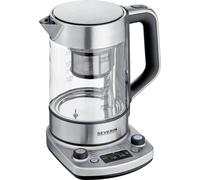 Severin 3422 Bouilloire sans fil, protection contre la surchauffe acier inoxydable (brossé) Contenance: 1.7 l