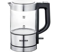 Severin 3472 Bouilloire sans fil, protection contre la surchauffe acier
