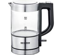 Severin 3472 Bouilloire sans fil, protection contre la surchauffe acier