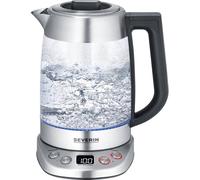 Severin 3480 Théière verre, acier inoxydable