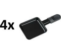 Severin 4x poêlons à raclette RG2687 - Pièce détachée d'origine