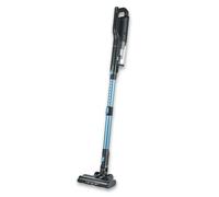 Severin 7151, Aspirateur Balai sans Sac 2 en 1, Noir/Bleu, 300 W