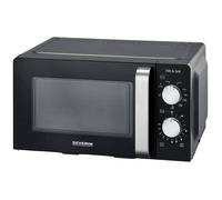 Severin 7781 Micro-ondes noir 700 W fonction minuteur, fonction grill