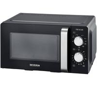 Severin Micro-ondes 7781 noir 700 W - minuterie et grill