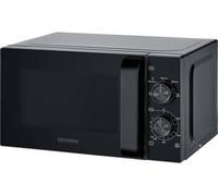 Severin 7790 Micro-ondes noir, acier inoxydable fonction minuteur