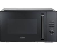Severin Four à micro-ondes MW 7798 – 29L, 900W, gril/air chaud, 7 prog, plateau 31,5cm, noir