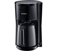 SEVERIN 9306-000 SEVERIN KA9306 Kaffeemaschine schwarz, 8 Tassen