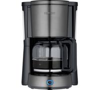 Severin 9340 Cafetière noir, acier inoxydable