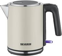 Severin 9577 Bouilloire sans BPA, voyant lumineux beige, noir