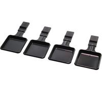 Severin 975904 4xPoêlons compatibles avec RG2371 RG2372 RG2373 RG2374 Raclette