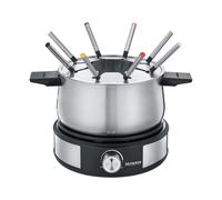 SEVERIN Appareil combiné fondue et crêpes FO 2471