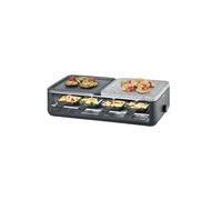 Severin Appareil à Raclette 1300w 8 Personnes + Pierre à Griller 2366