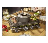 SEVERIN Appareil à raclette et fondue RG 2347, 1.400 watts