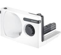 Severin Trancheuse AS3912 Blanc/Noir