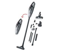 SEVERIN Aspirateur balai convertible HV 7147 - sans fil LED 50 min, brosse rotative, eau/poussières
