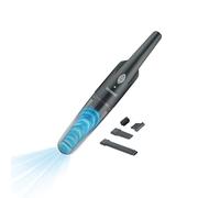 Severin Aspirateur à Main sans Sac, Aspirette sans Fil avec Brosse rotative, Fonction Aspirateur Eau et poussière, Aspirateur de Table à éclairage LED, 25 Min d'autonomie, HV 7132