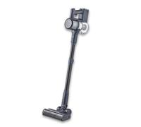 Severin Aspirateur Balai Multifonction sans Sac 29,6V sans Fil, 60 Min. d'autonomie, Brosse rotative, Aspirateur Puissant avec éclairage LED, Accessoire spécial Animaux, Noir/Bleu, HV 7196