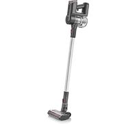 SEVERIN Aspirateur balai sans fil multifonction 2 en 1, Batterie Lithium 25.9V, Autonomie 30 min, Gris/Rouge, HV7164