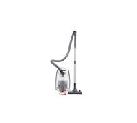 severin aspirateur traineau 850w 74db blanc/gris BC7047