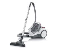 SEVERIN Aspirateurs sans Sac 7088, Blanc, 2,1 L, 750 W, 2.1 liters, 79 décibeles
