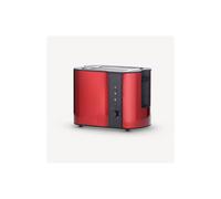 Severin AT 2217 grille-pain 2 part(s) 800 W Métallique, Rouge