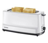 Severin AT 2234 Double toaster à fente large avec grille spéciale