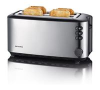 Severin AT 2509 grille-pain 4 part(s) 1400 W Acier inoxydable