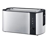 Severin AT 2590 Double toaster à fente large avec grille spéciale