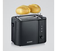 SEVERIN AT 9552 Toaster 2 Scheiben schwarz