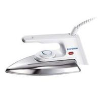 Severin Fer à repasser BA 3211 Semelle alu brossé 1 200 W environ Blanc