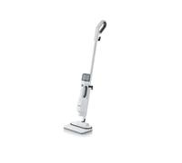 SEVERIN Balai Vapeur avec Nettoyeur à Main et 5 Accessoires, Nettoyeur vapeur multi-usages 1 500 W, Serpillère Vapeur Temps de