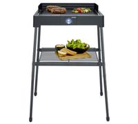 SEVERIN Barbecue électrique PG 8568, avec plaque de grill