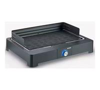Gril barbecue électrique de table Severin PG8567 2200 W Noir Noir G