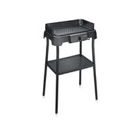 Severin Barbecue et grill dessus de table électrique PG 8596 2000 W Noir