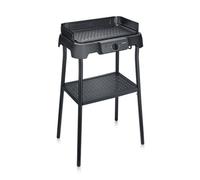Severin Barbecue et grill dessus de table électrique PG 8596 2000 W Noir