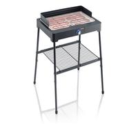 Severin Barbecue de table électrique PG 8566 avec voyant lumineux noir