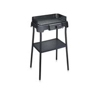 Severin PG 8596 barbecue et grill Dessus de table Electrique Noir 2000 W