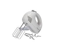 SEVERIN Batteur électrique 200 W, Fouet électrique compact avec 5 vitesses, Batteur mixeur livré avec 2 fouets et 2 crochets de pétrissage en inox, HM 3827