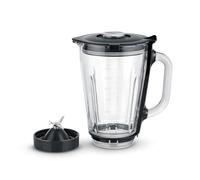 SEVERIN Blender avec différentes possibilités de préparation, récipient en verre résistant à la température de 1,5 l, compatible avec les robots de cuisine KM 3896, 3897, 3898 ZB 5593