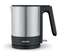Severin WK 3409 bouilloire 1,7 L 2200 W Noir, Acier inoxydable